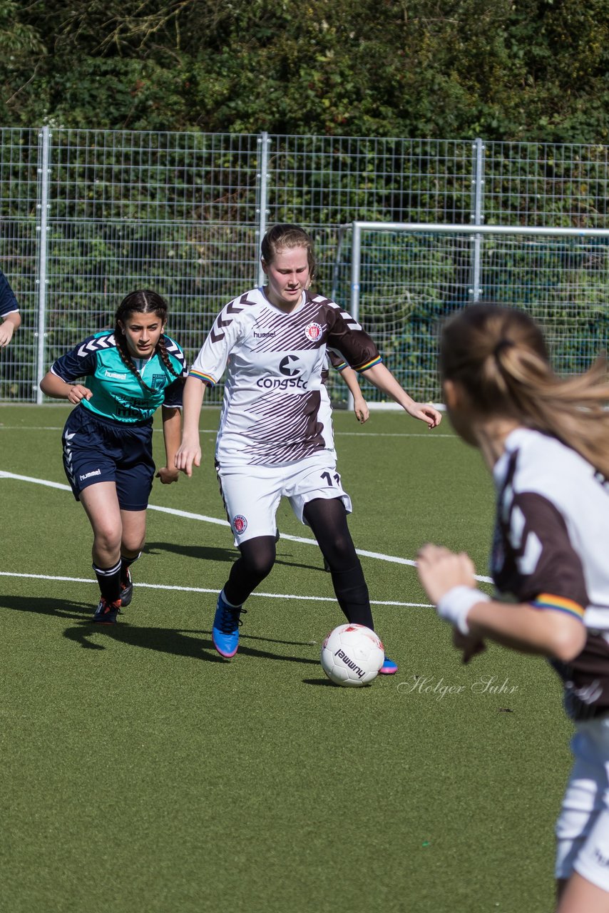 Bild 269 - B-Juniorinnen Wedel - St. Pauli : Ergebnis: 1:2